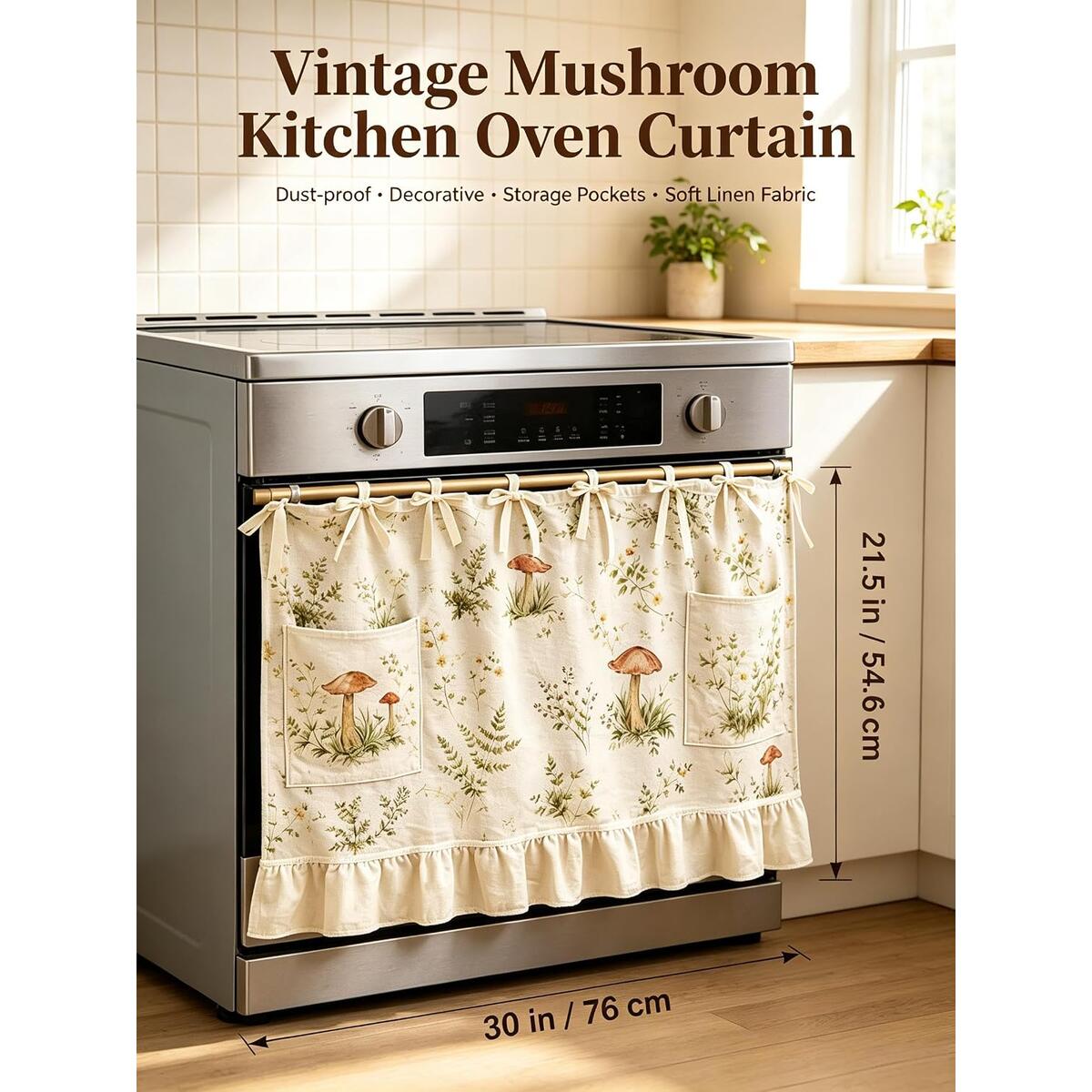 Oven Skirt Curtain With Coupons - RebateKey