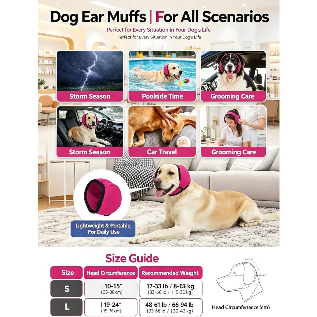 Dog Ear Muffs 1 Promo Codes - RebateKey