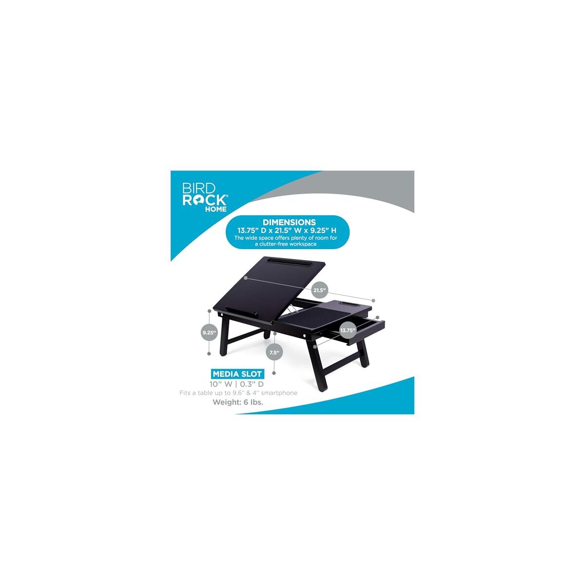 Birdrock Home Laptop Bed Promo Code - RebateKey
