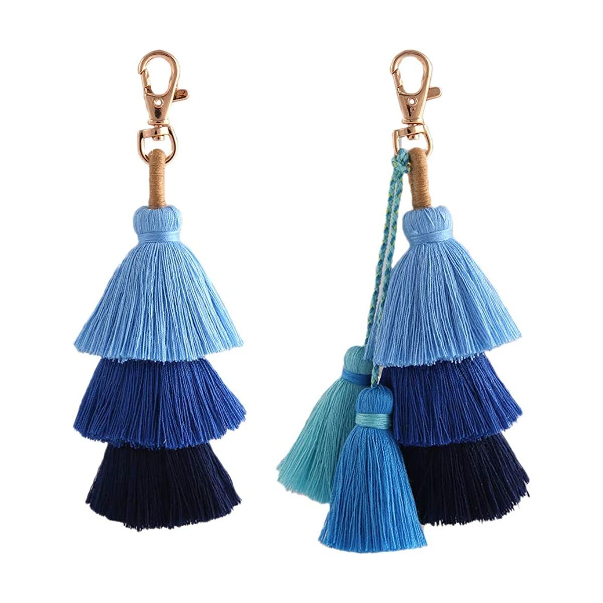 Colorful Tassel Bag Charm Promo Codes - RebateKey