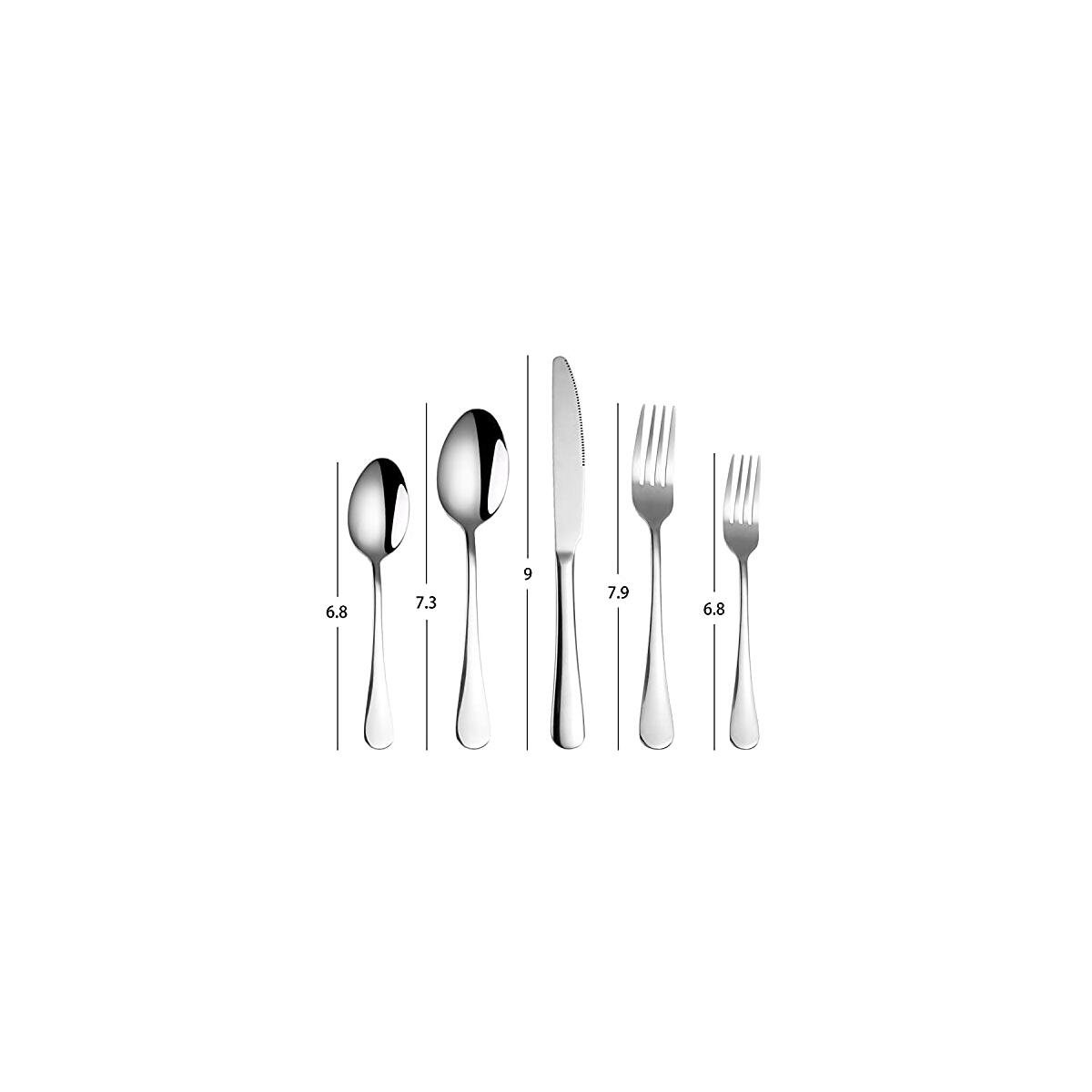 Piece Silverware Set Piece Promo Code - RebateKey