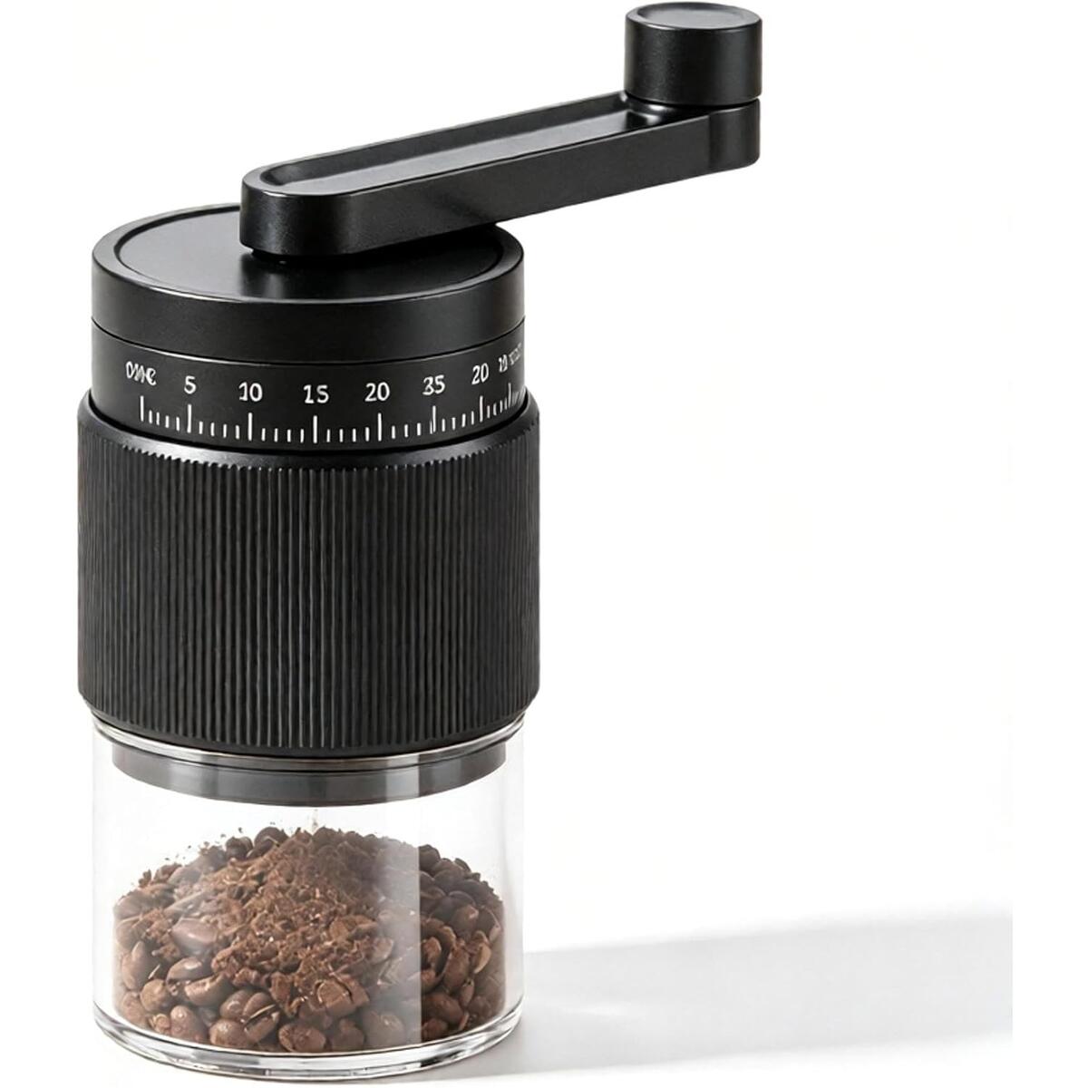 Manual Coffee Grinder with Ceramic Conical Burr