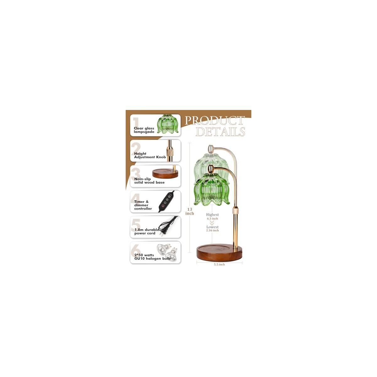 Candle Warmer Lamp With 1 Coupon - RebateKey