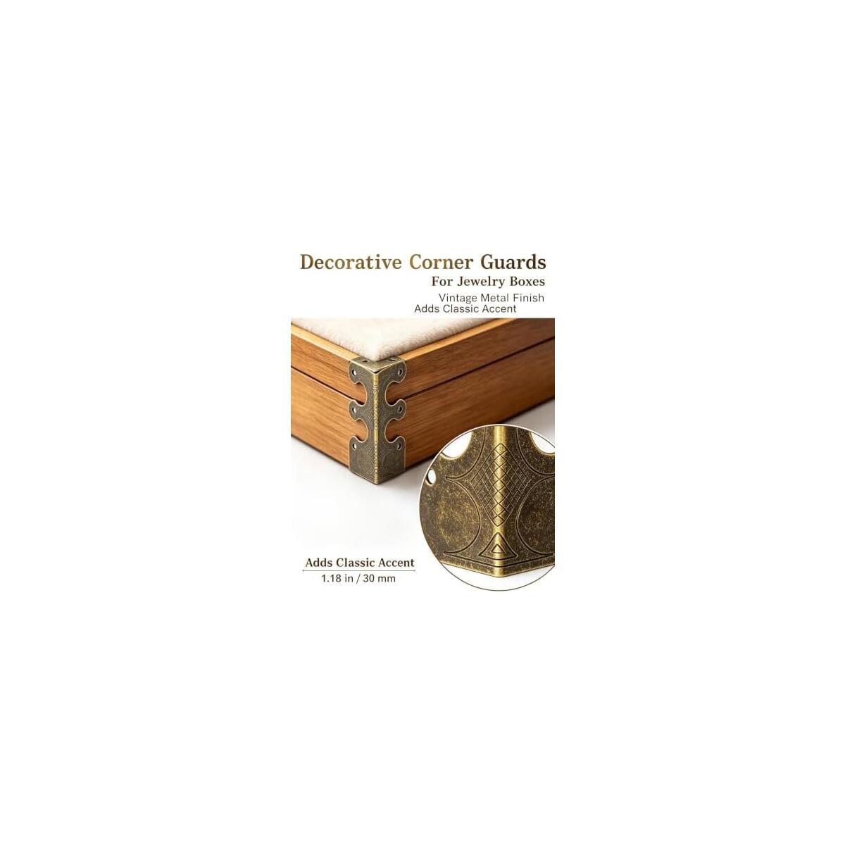 Antique Bronze Corner Protectors Promo Code - RebateKey