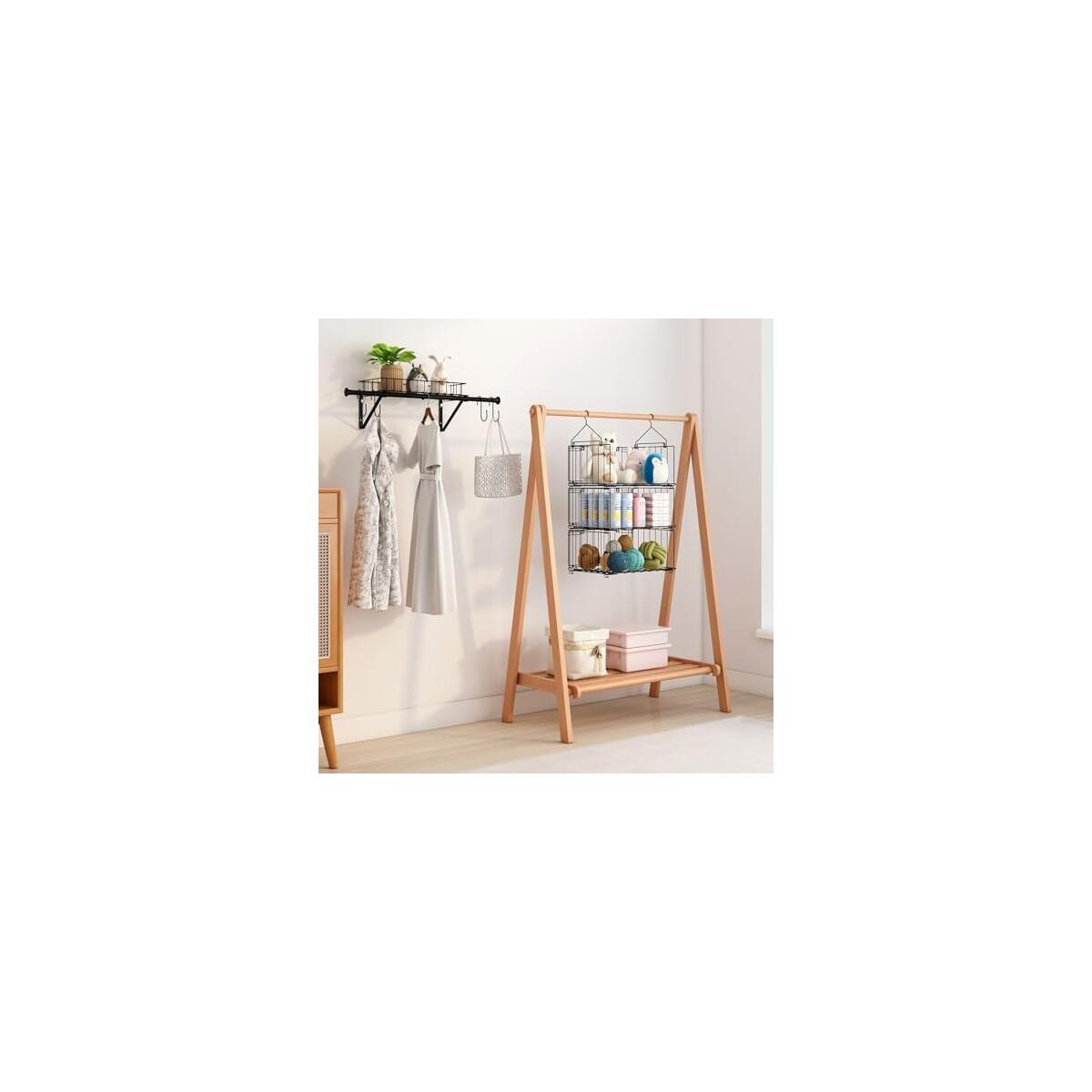 Bukfen 3 Tier Hanging Closet Organizer Promo Codes - RebateKey