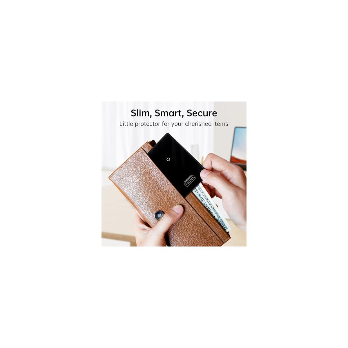 Thin Wallet Tracker Card With Wireless Charging 2 Deals - RebateKey