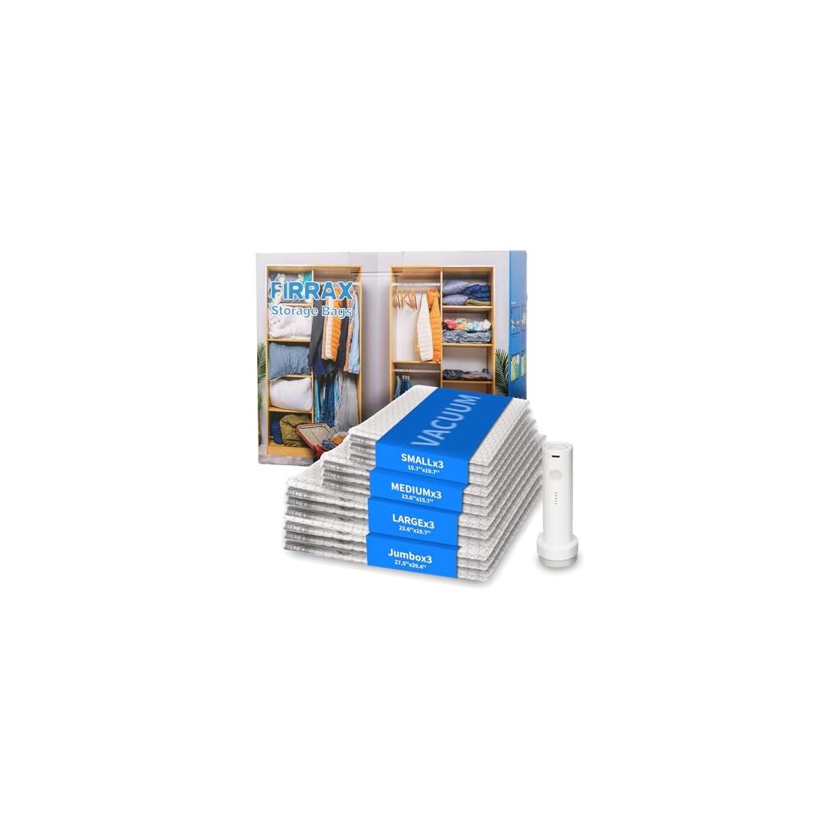 Pack Vacuum Storage Bags Deals - RebateKey