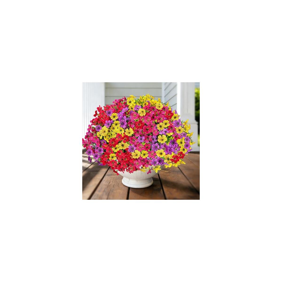 Artificial Flowers For Outdoor Coupon - RebateKey