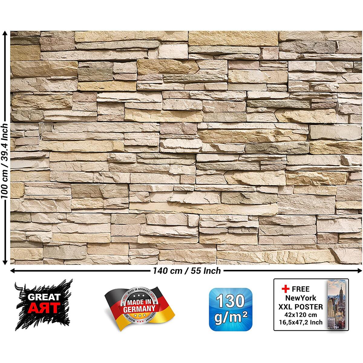 Poster Noble Beige Stonewall Promo Codes - RebateKey