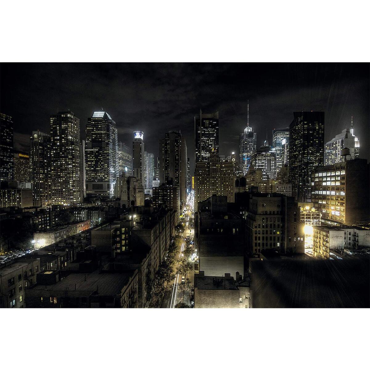 Poster Manhattan At Night Coupons - RebateKey
