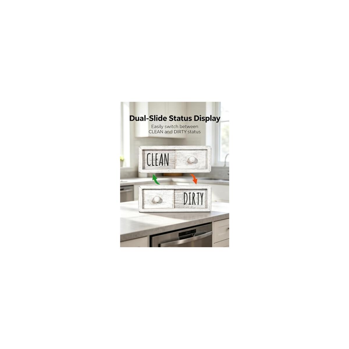 Wooden Clean Dirty Promo Code - RebateKey