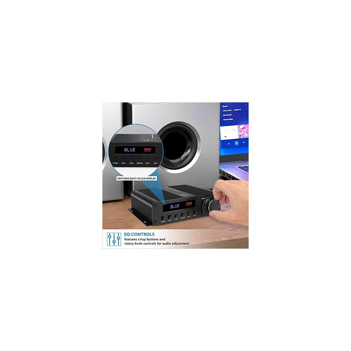 Pyle Wireless Bluetooth Home Coupon - RebateKey