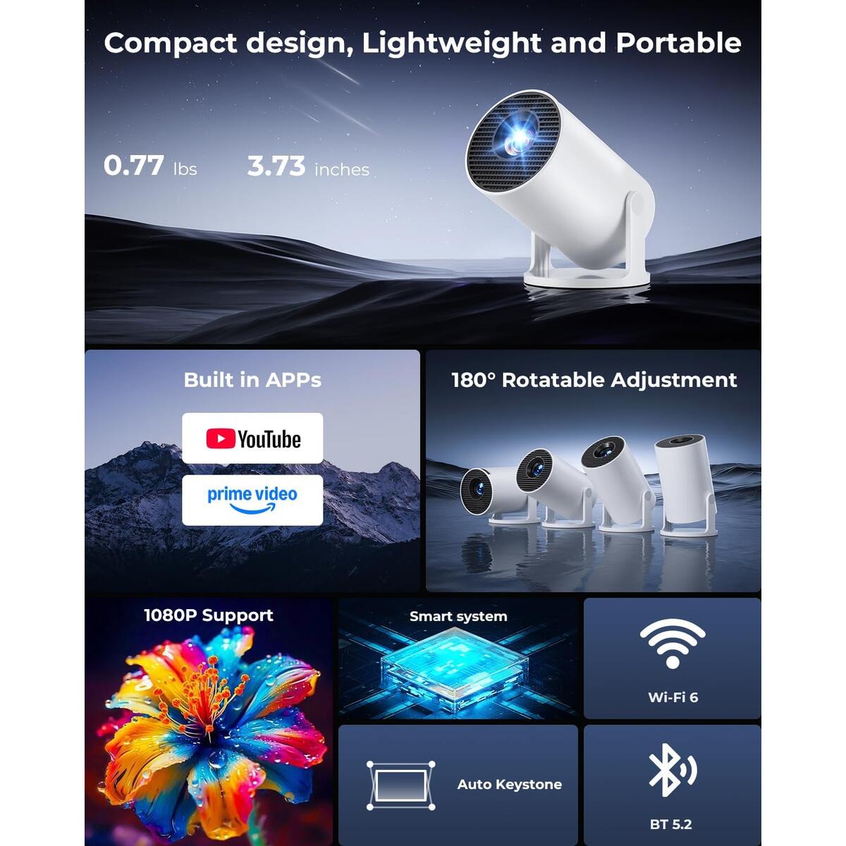 Portable Projector 1 Promo Code - RebateKey