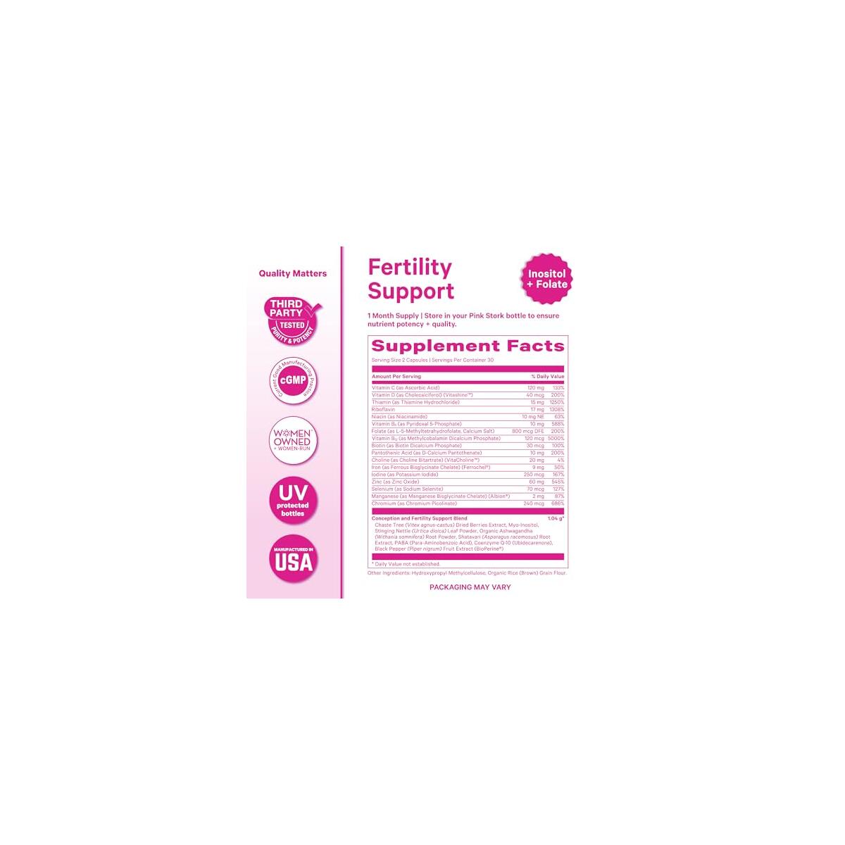 Pink Stork Fertility Deals - RebateKey
