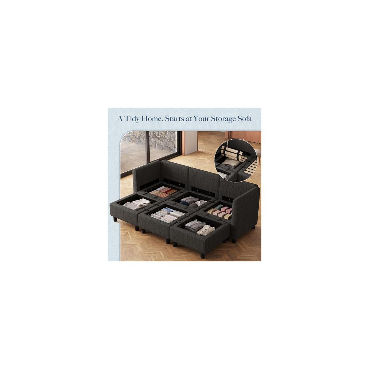 Belffin Modular Sectional Sofa 1 Deal - RebateKey