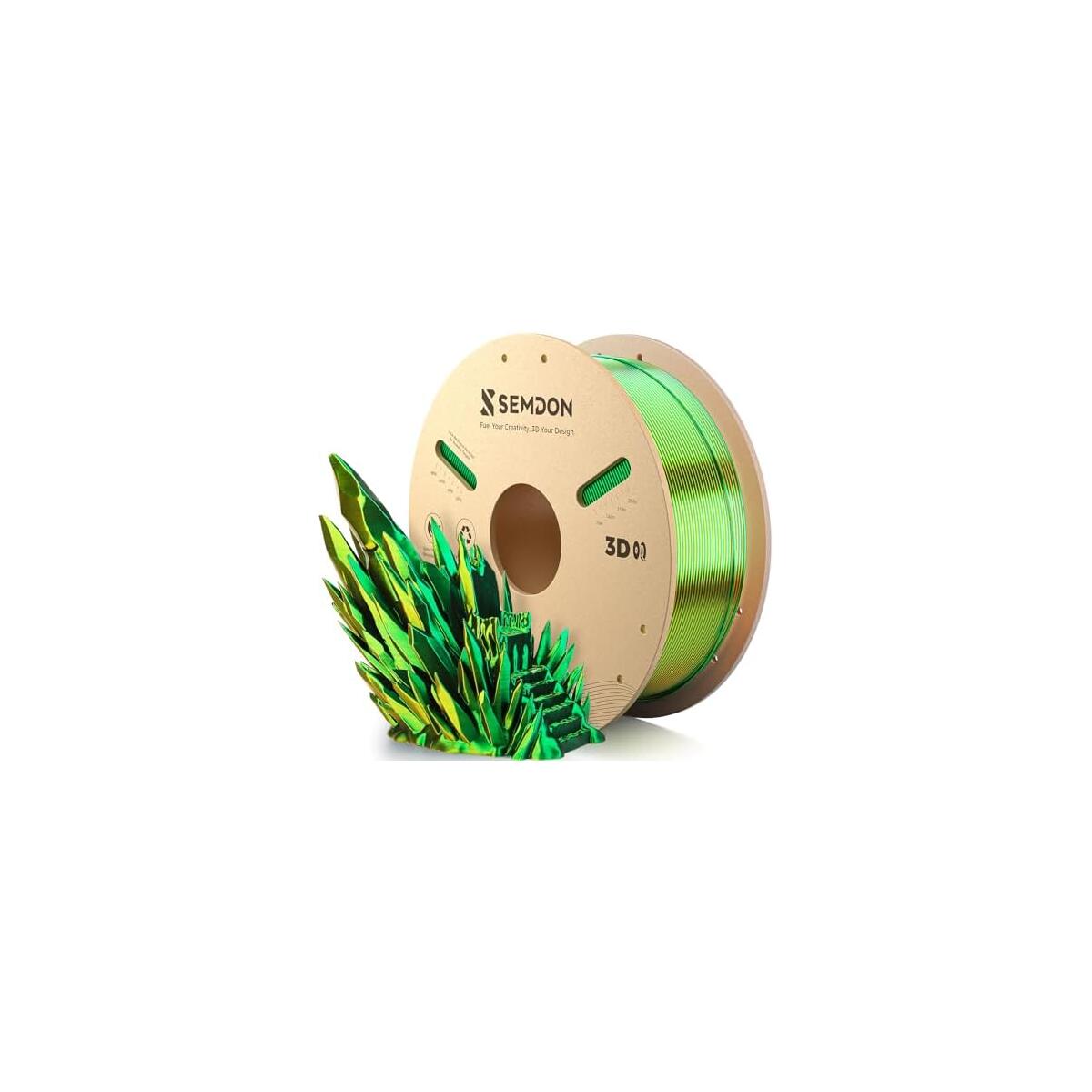 Silk Pla Filament 1 75mm 3d Printer Filament Coupon - RebateKey