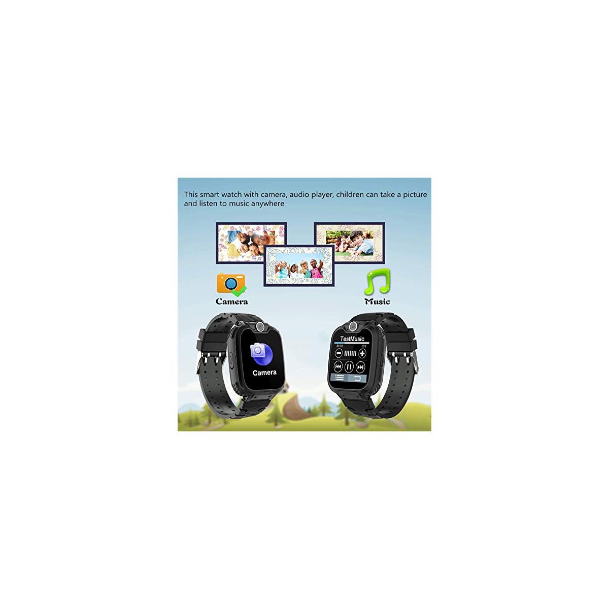 Goowjuer Kids Smart Watch Coupons - RebateKey