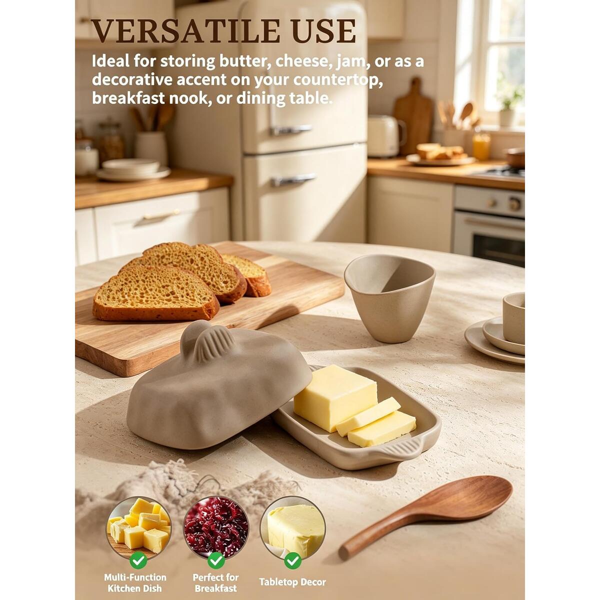 Ceramic Butter Dis Deals - RebateKey