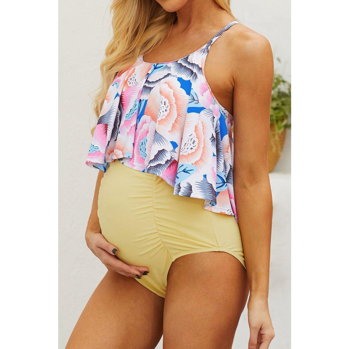 Floral Top Ruched Maternity 1 Promo Codes - RebateKey