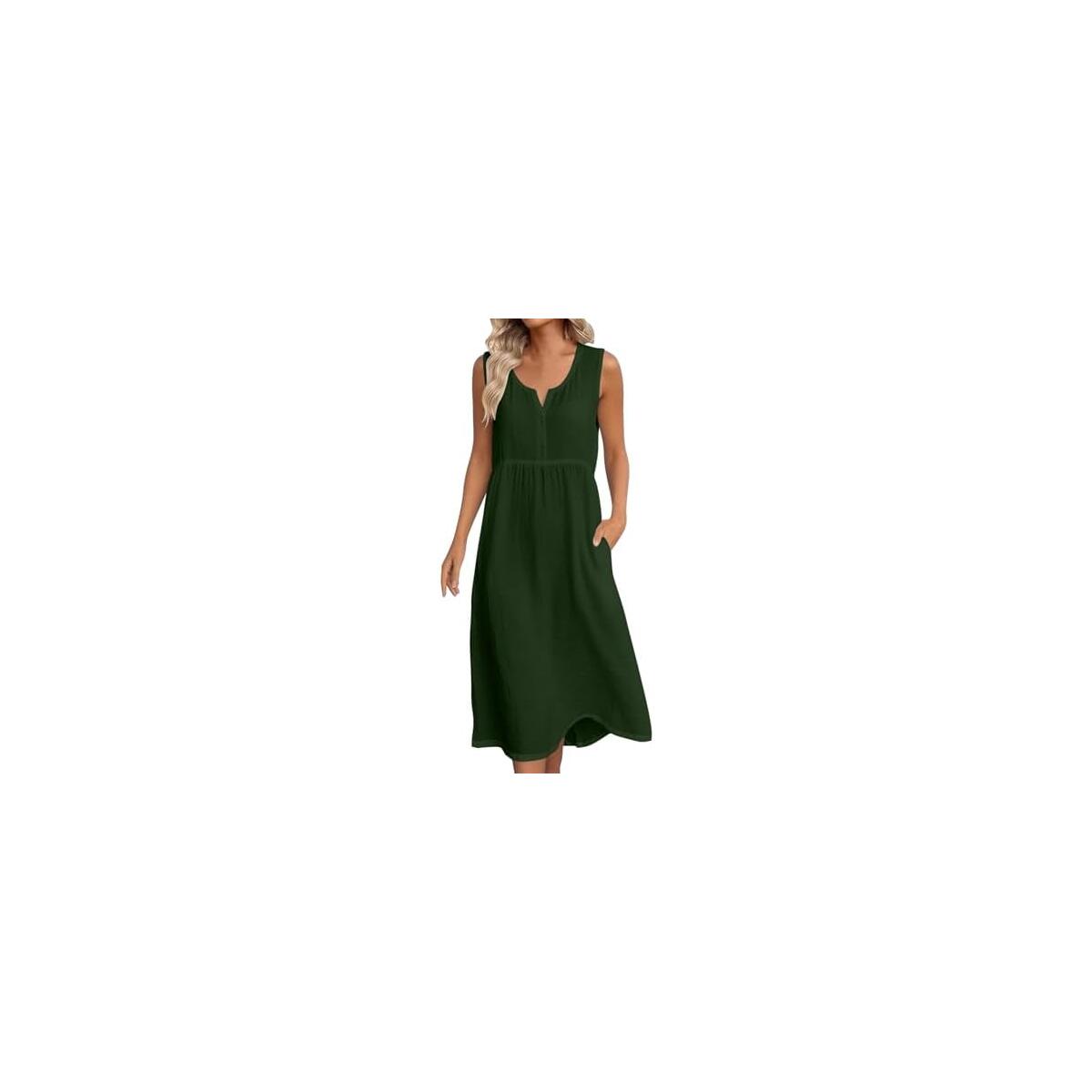 Linen Dresses For Women Coupon - RebateKey