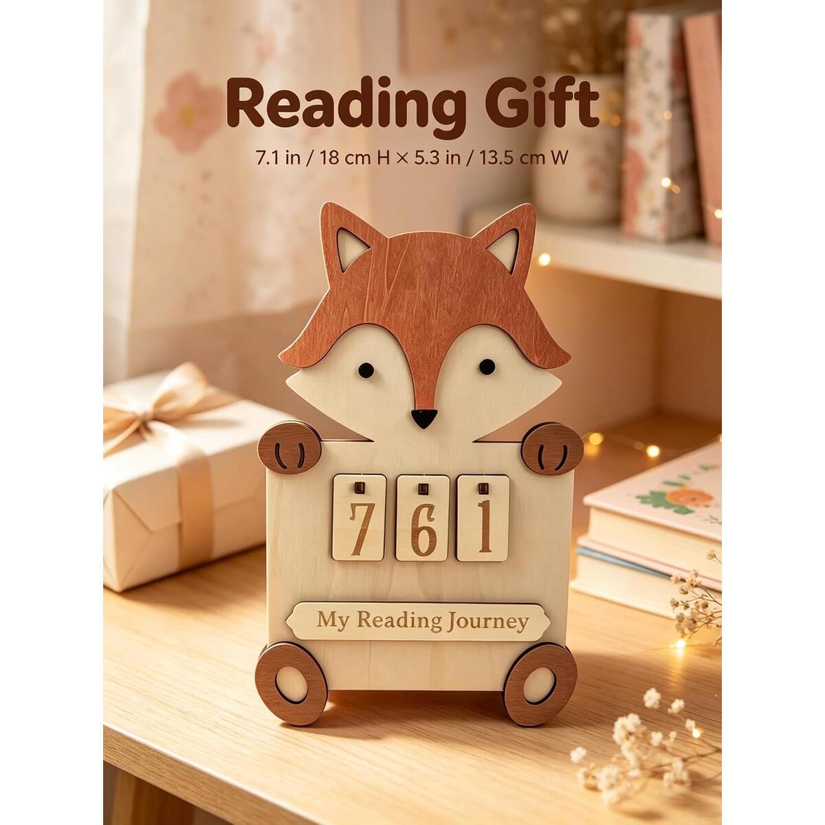 3d Wooden Fox 1 Coupon - RebateKey