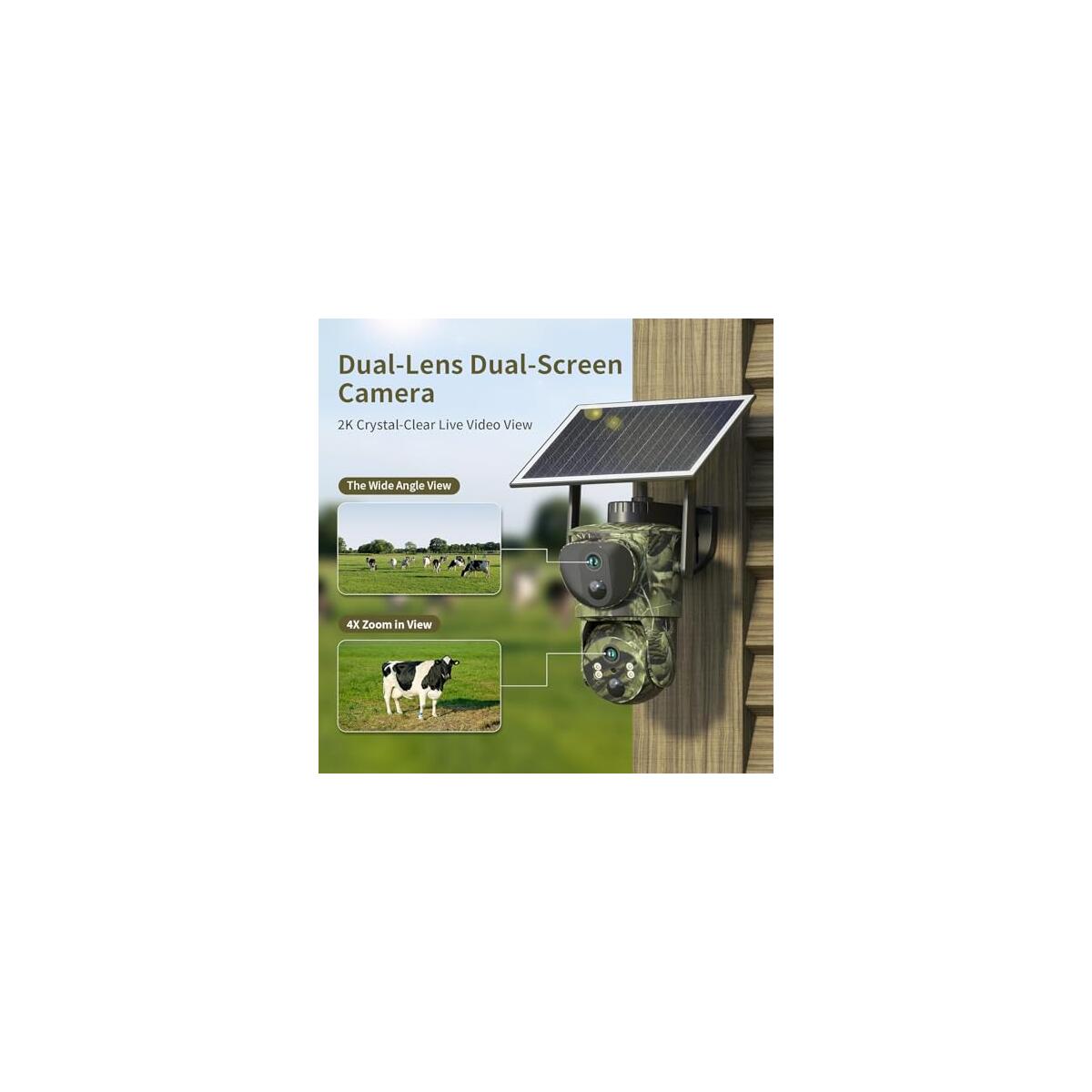 Trail Cameras Dual Lens Linkage Security Camera Coupons - RebateKey