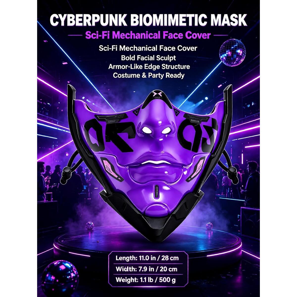 Cyberpunk Bionic Half Promo Codes - RebateKey
