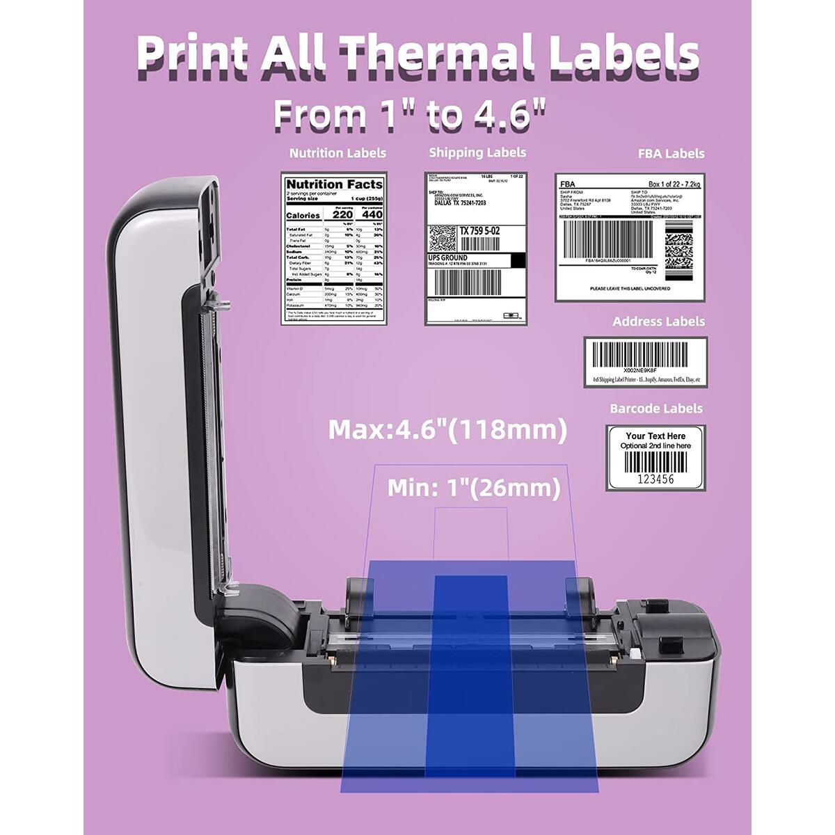 Shipping Label Printer Label Deals - RebateKey