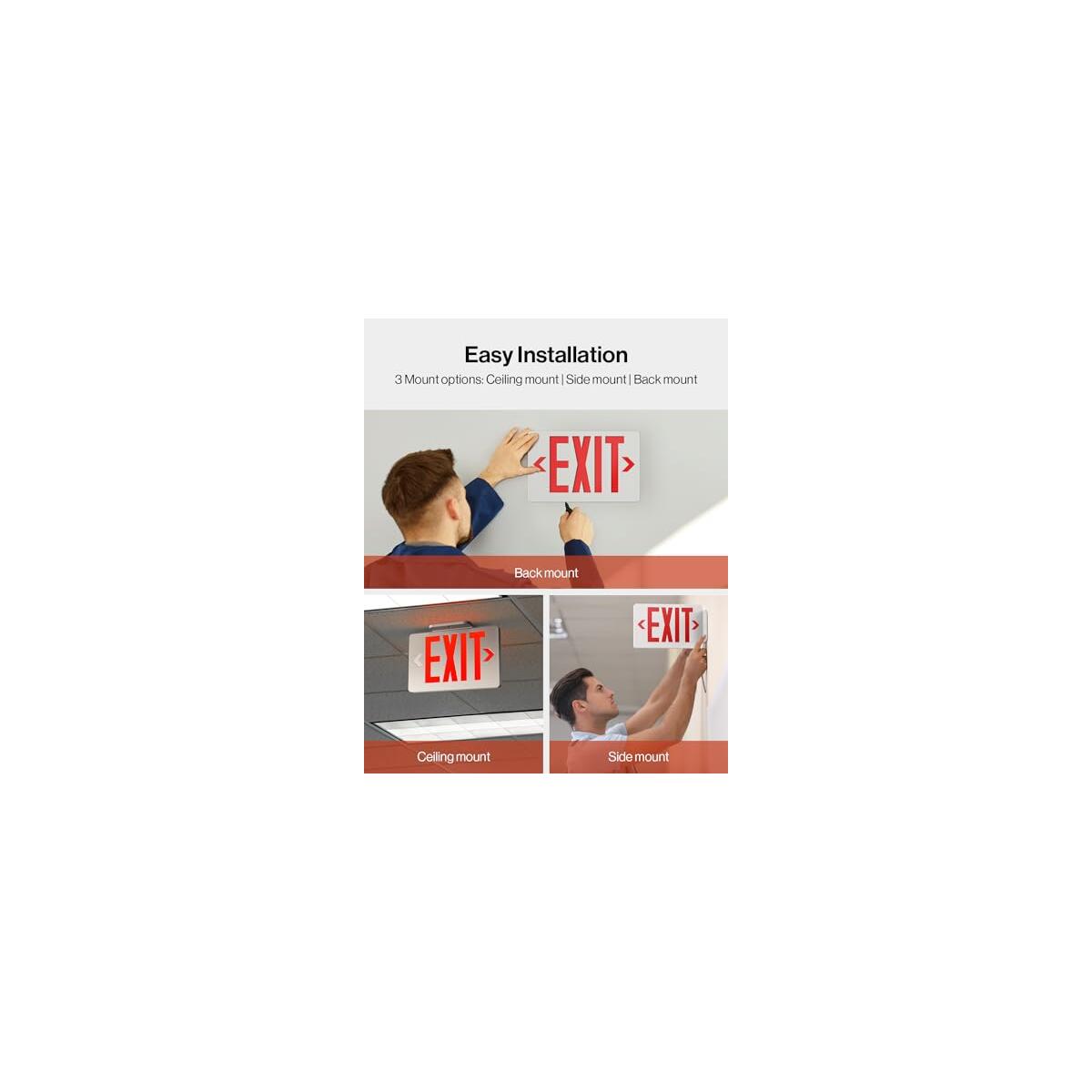 Sunco Pack Led Exit Coupon - RebateKey