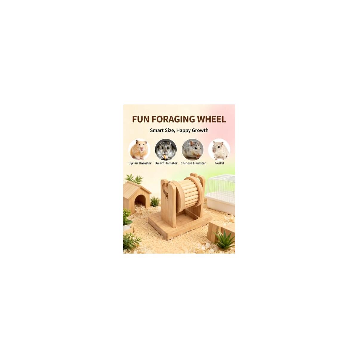 Natural Bamboo Hamster Coupon - RebateKey