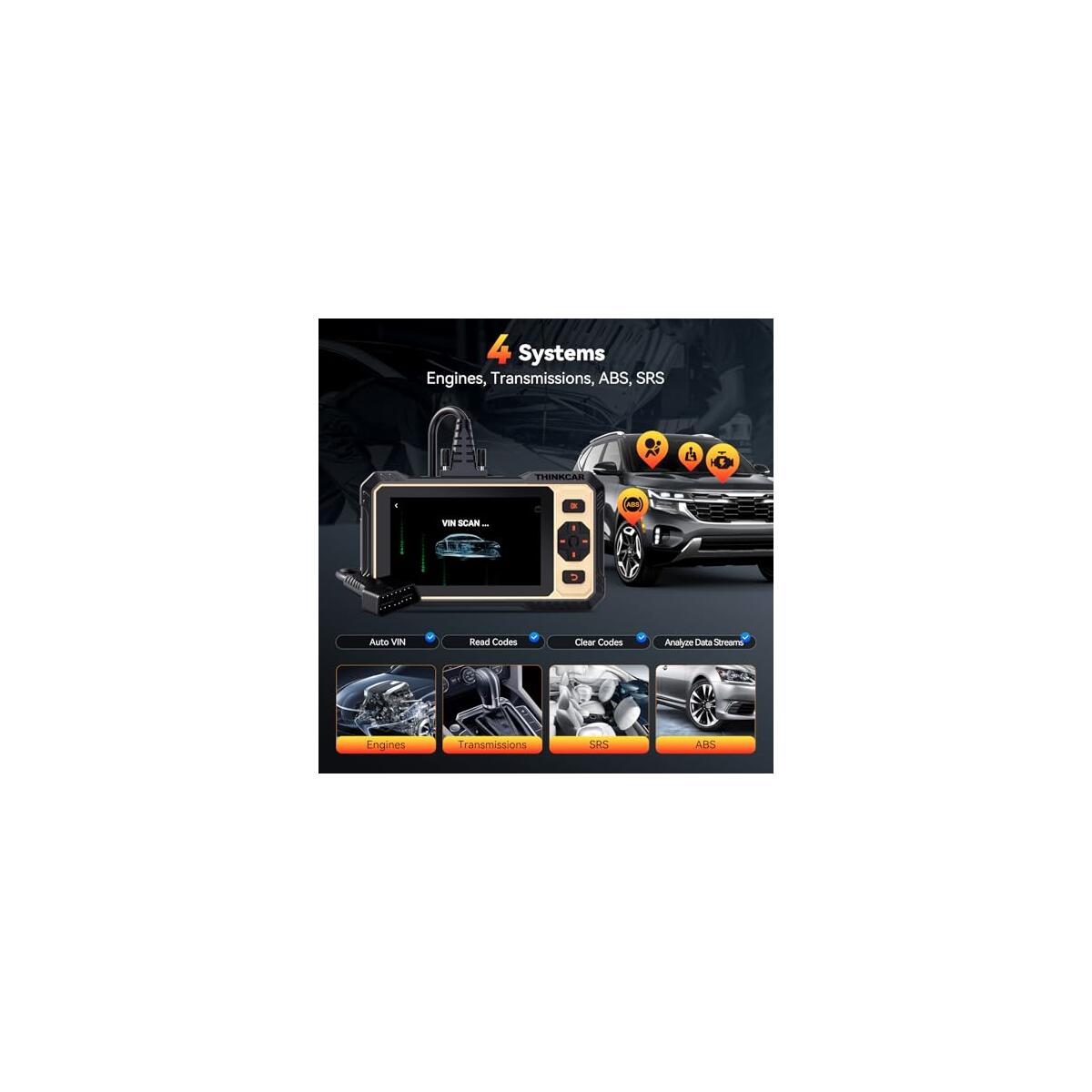 Thinkcar Thinkscan Obd Scanner Promo Code - RebateKey