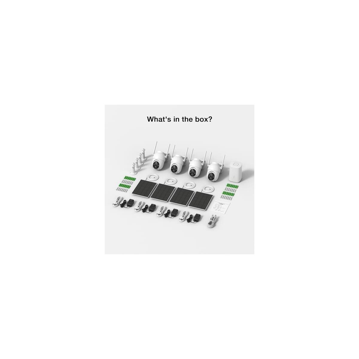 Solar Security Cameras 3 Deal - RebateKey