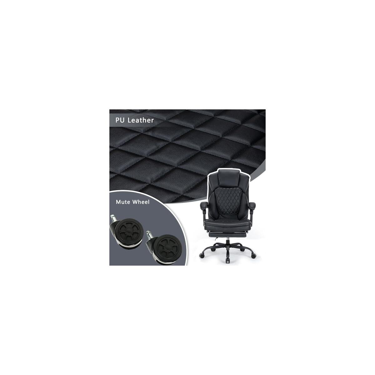 Reclining Office Chair Deal - RebateKey