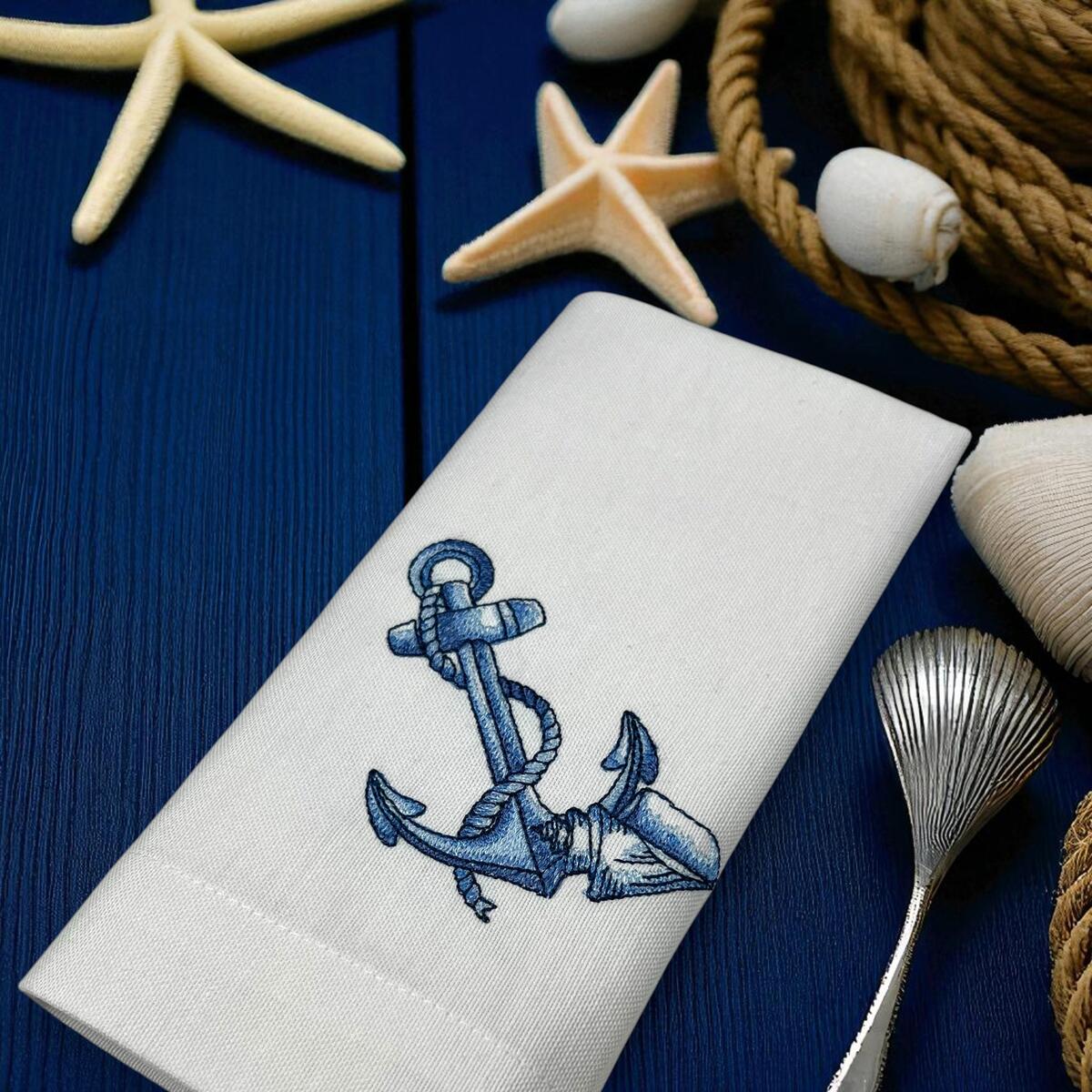 Embroidered Floral Linen Napkins Deal - RebateKey