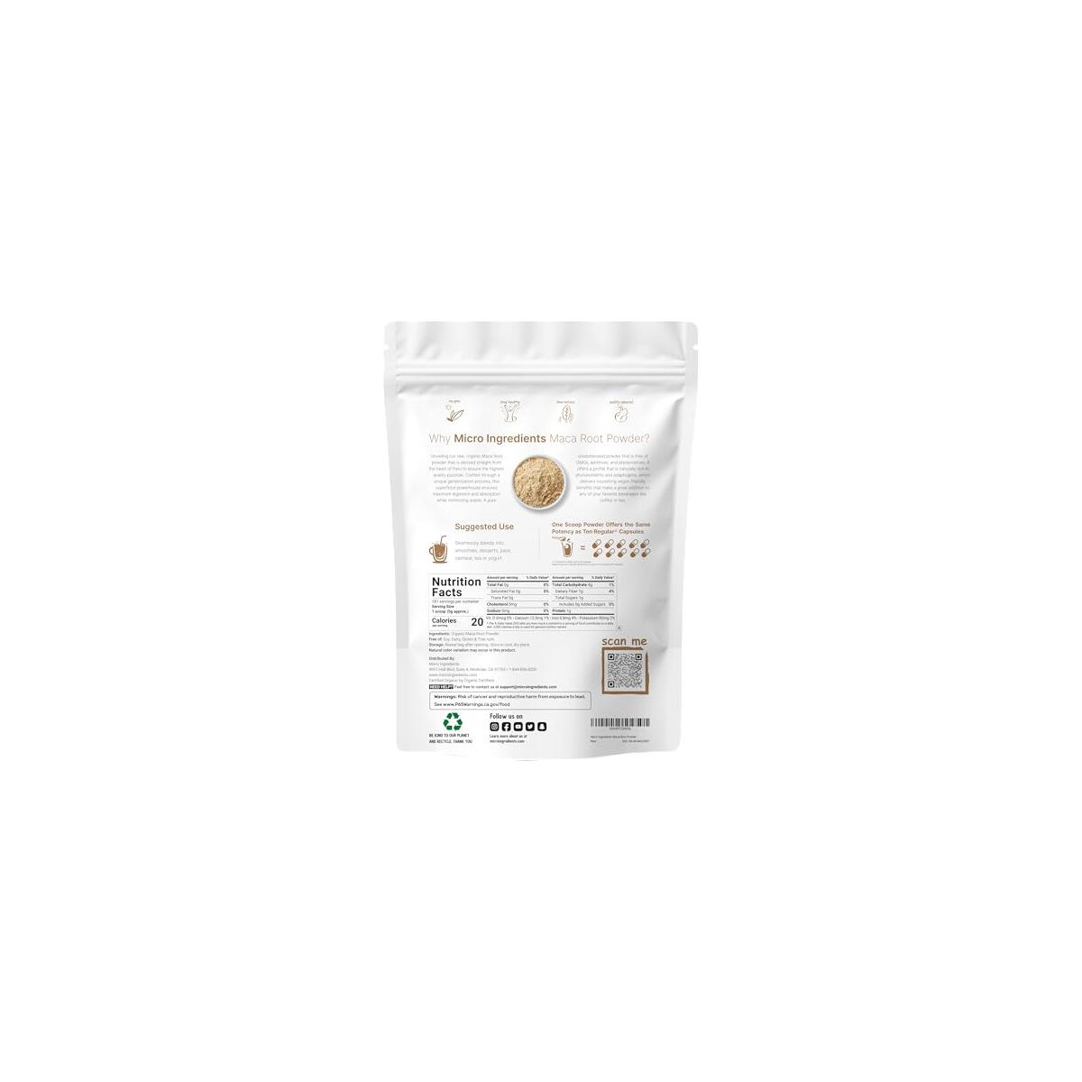 Organic Maca Root Powder 1 Coupon - RebateKey