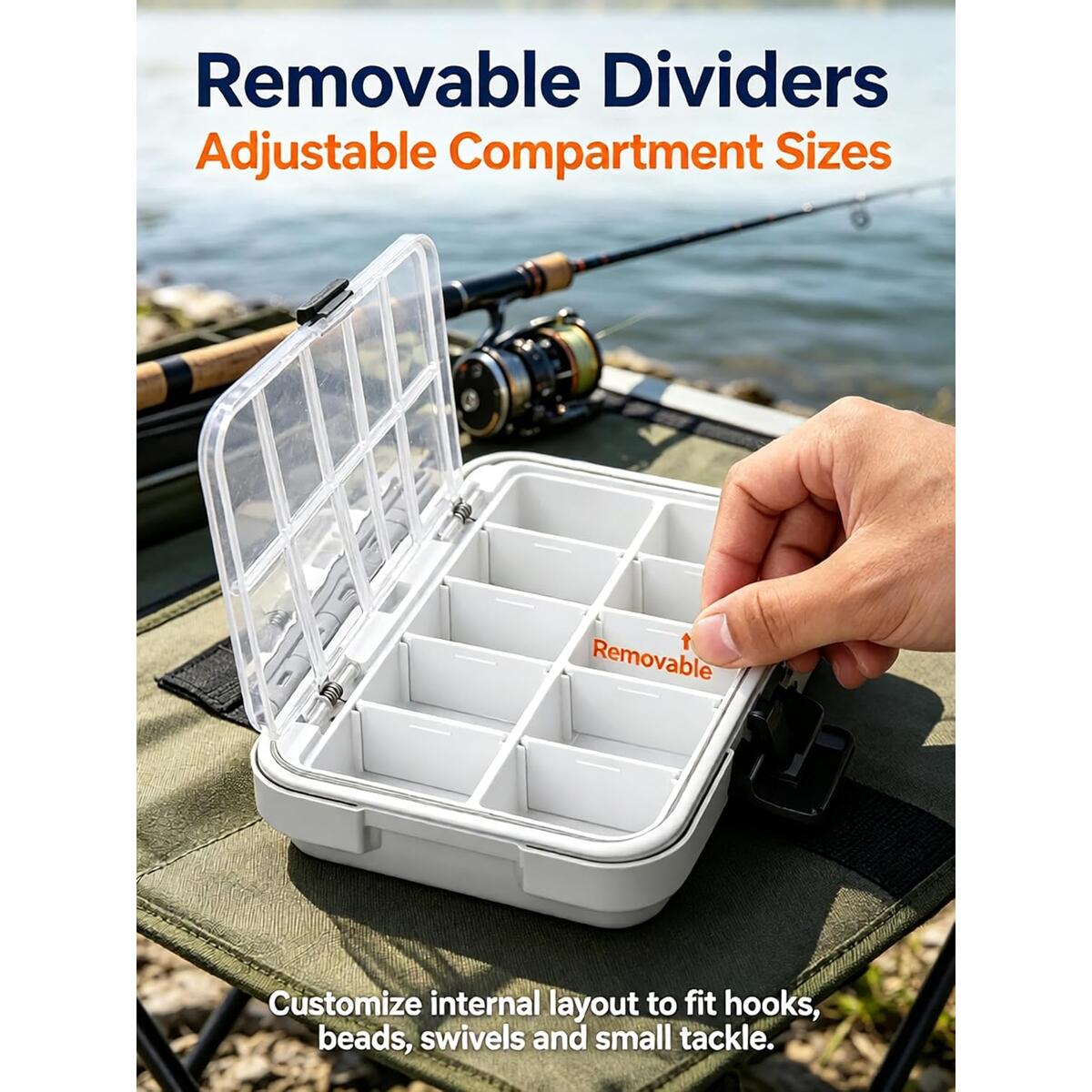 Waterproof Fishing Tackl Deals - RebateKey