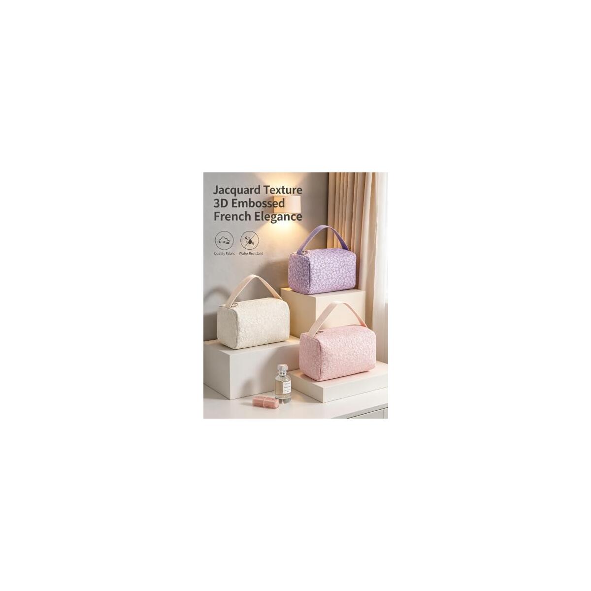 Floral Embossed Cosmetic Deals - RebateKey