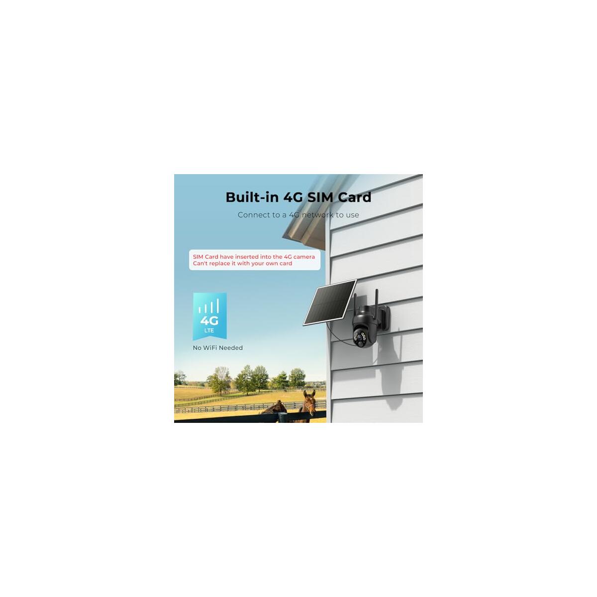 No Wifi Security Camera With Built In 4g Lte Sim Promo Codes - RebateKey