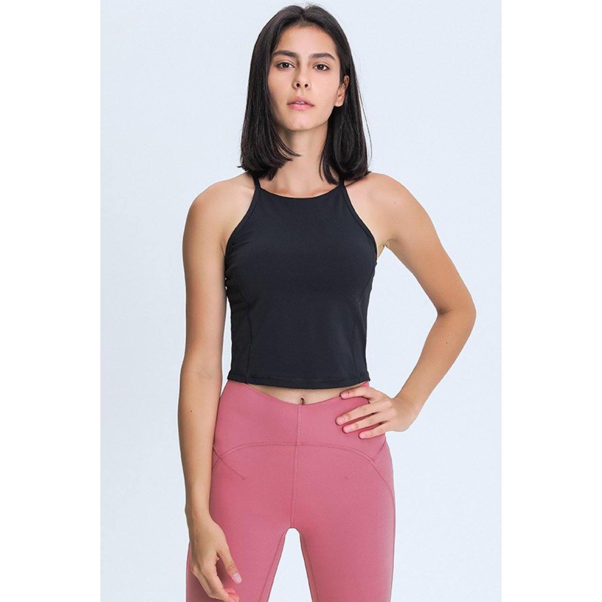 Halter Cut Active Tank Coupon - RebateKey