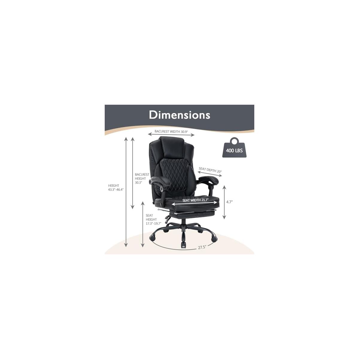 Reclining Office Chair Deal - RebateKey