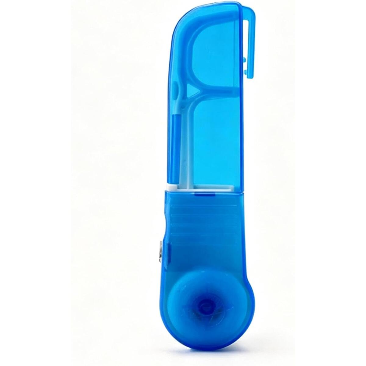 Reusable Dental Floss Holder with 30M Floss Spool