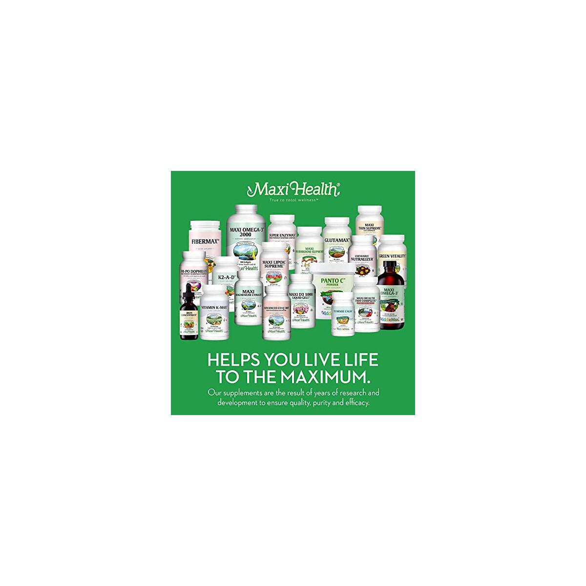 Maxi Health Iron Coupons - RebateKey