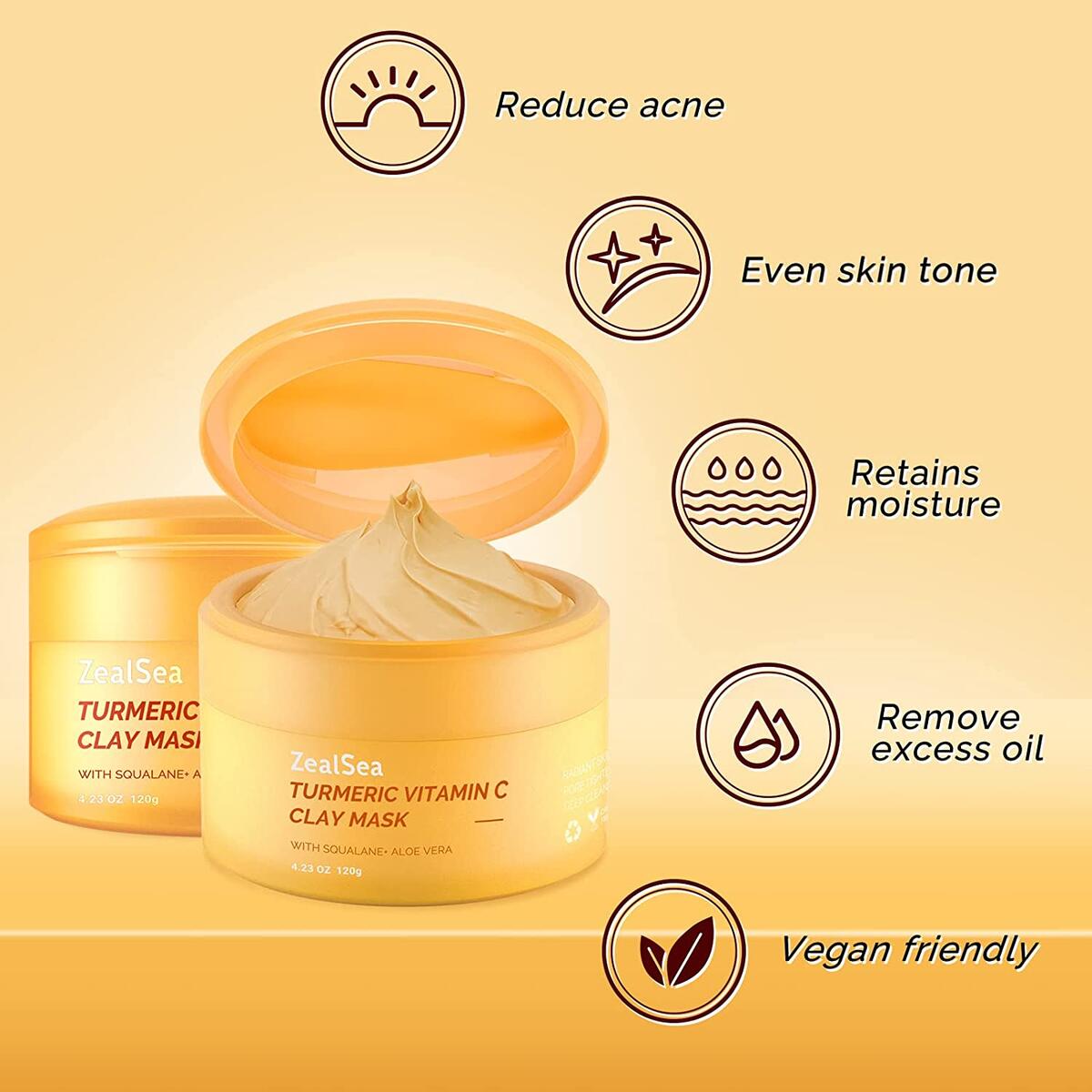 Turmeric Clay Mask Deal - RebateKey