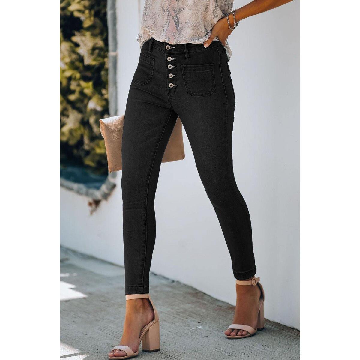 Button Fly Skinny Jeans Coupon - RebateKey
