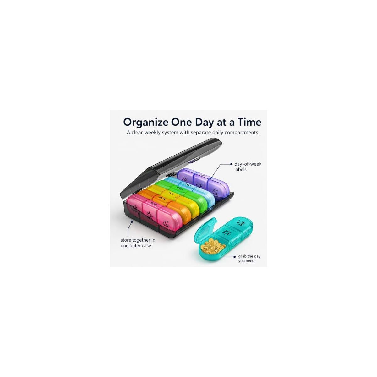 Organizer 14 Compartments Deals - RebateKey