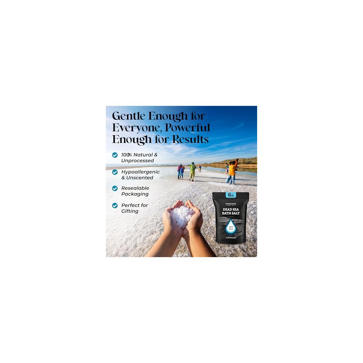 Dead Sea Salt 3 Deals - RebateKey