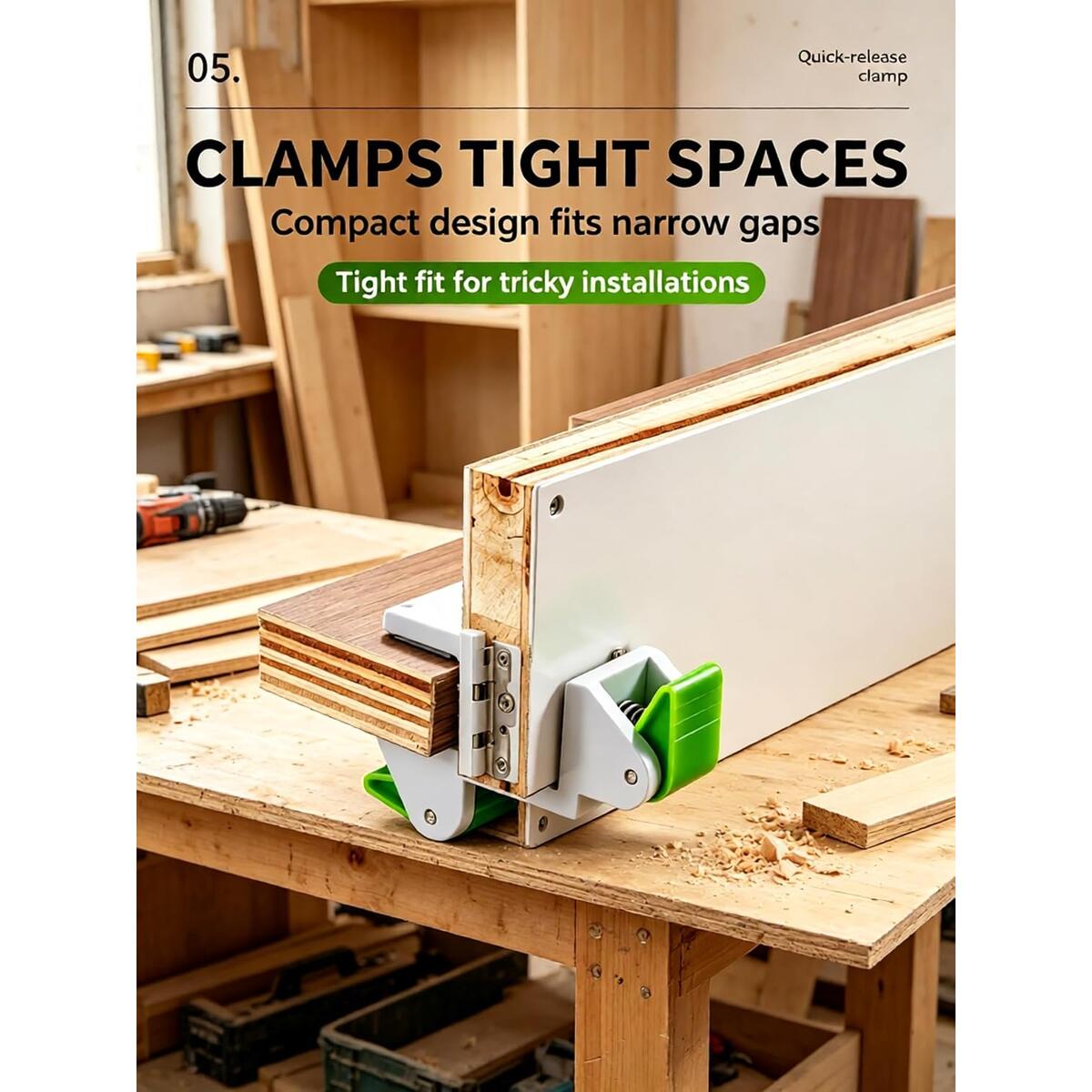 Pcs Quick Cabinet Clamp Coupons - RebateKey