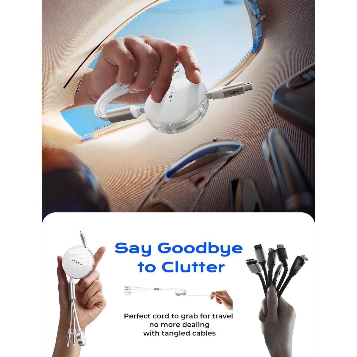 Lisen Retractable Car Charger Coupon - RebateKey