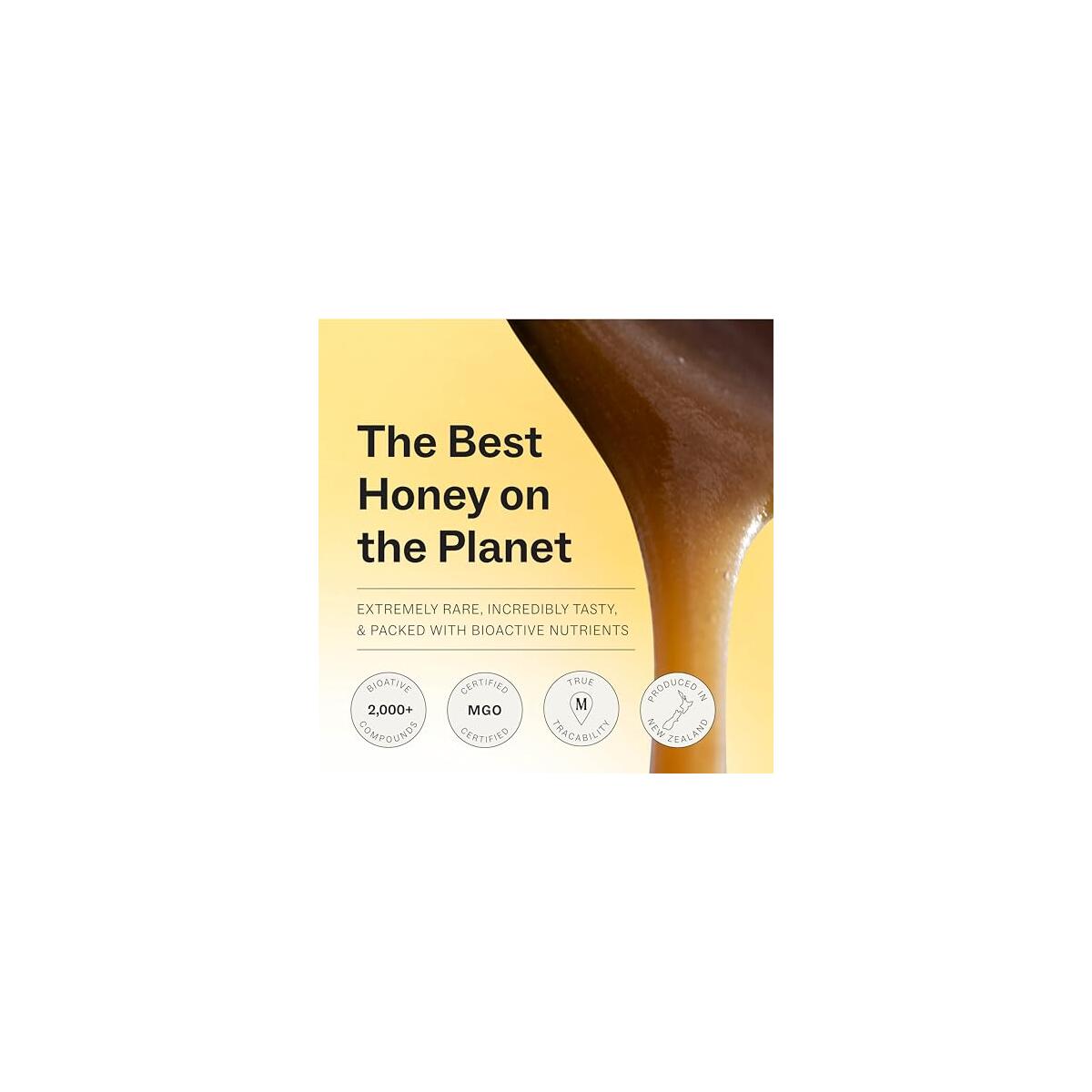 Manukora Raw Manuka Honey Deals - RebateKey