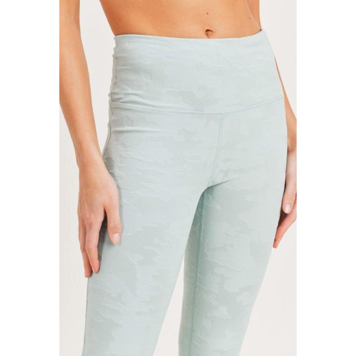 Camo Jacquard High Waist Promo Codes - RebateKey